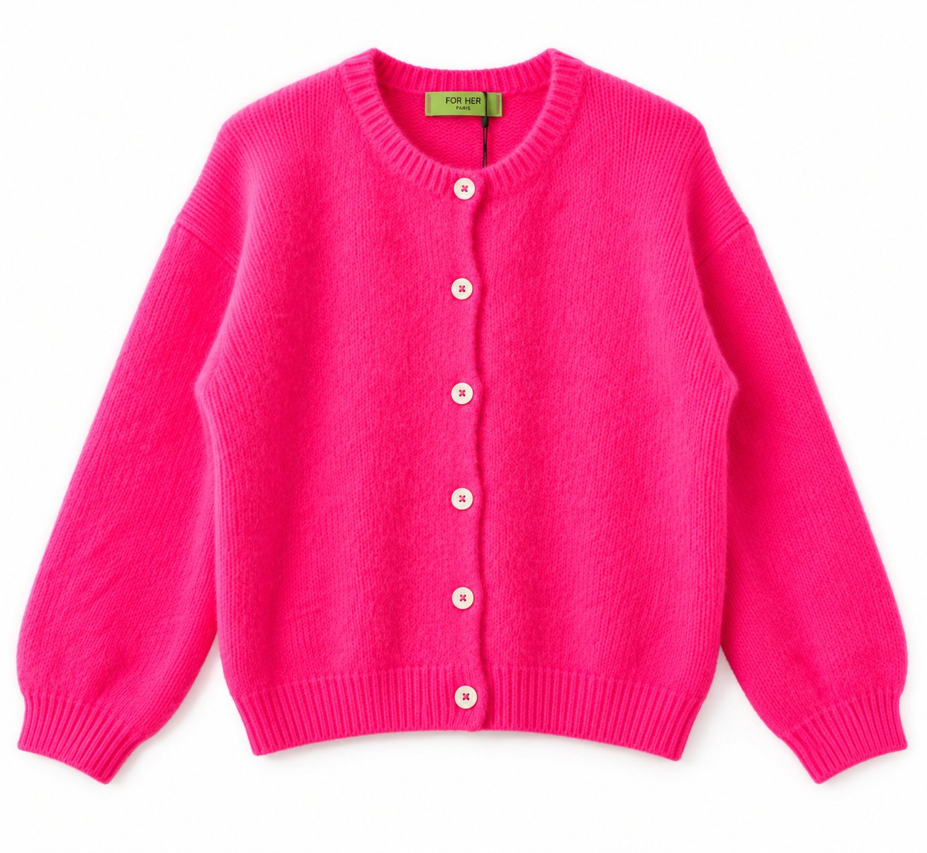Isemarkt Alpaka Cardigan – The Fluffy One