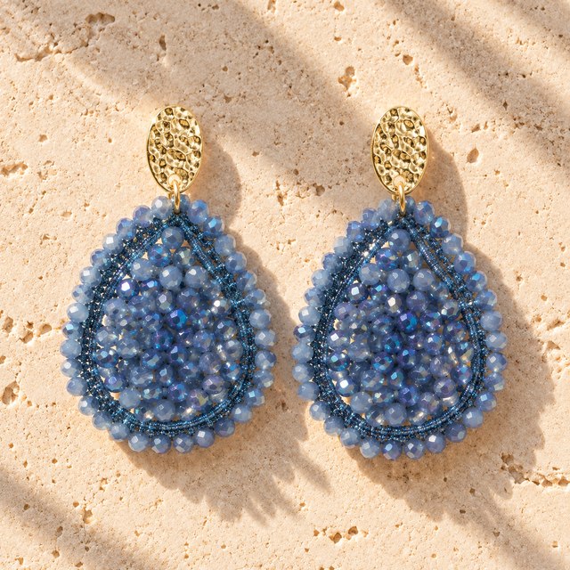 Blue Riviera Ohrringe