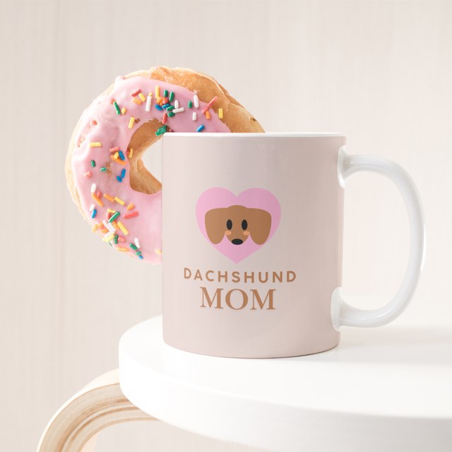 DACHSHUND MOM Tasse