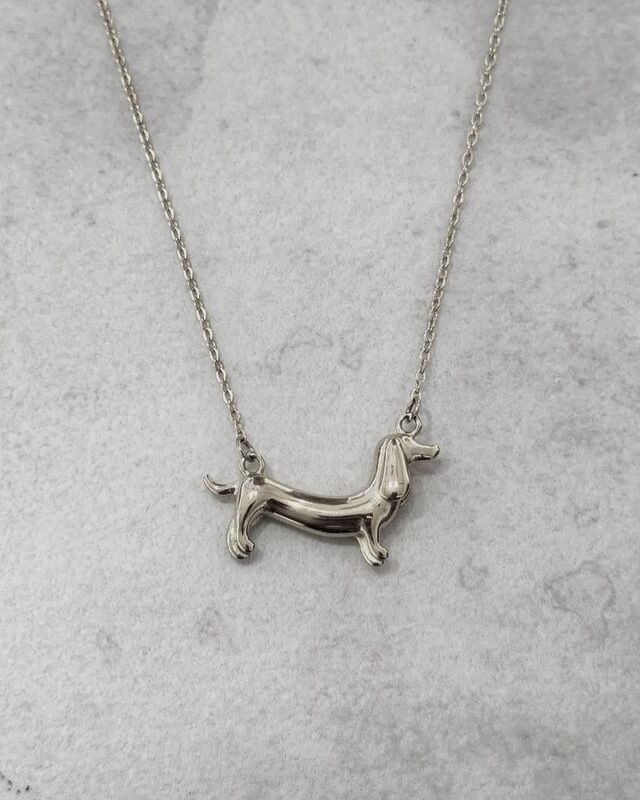 Dachshund Stainless Steel Necklace