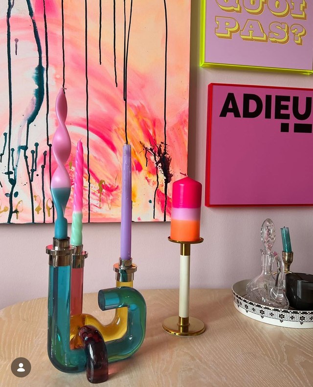 Druck mit Rahmen POUR QUOI PAS? - 45x45