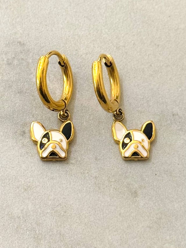 Frenchie LOVE Ohrringe