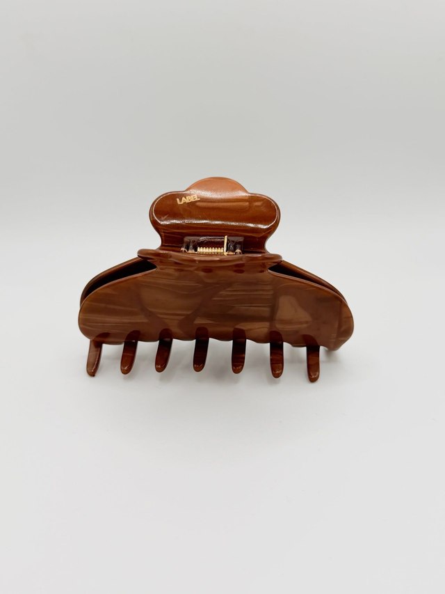 Haarspange Choco