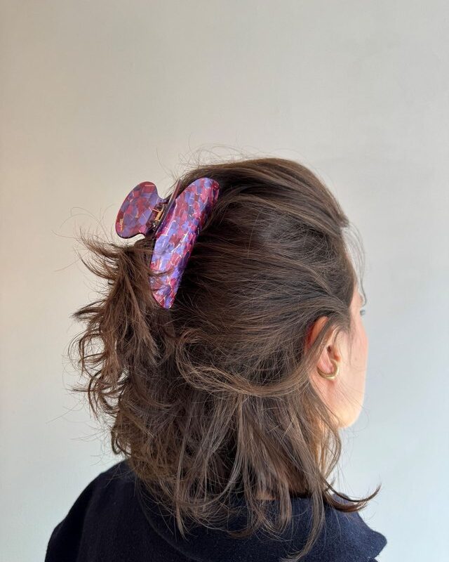Haarspange Framboise