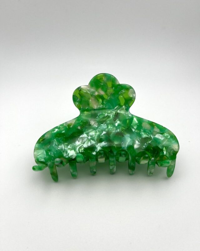 Haarspange Jade