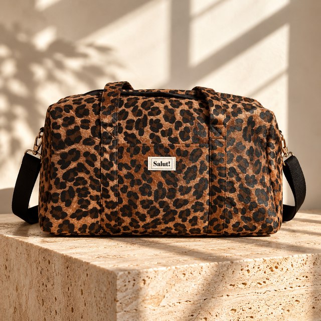 Leo Sport- und Reisetasche – Karamell
