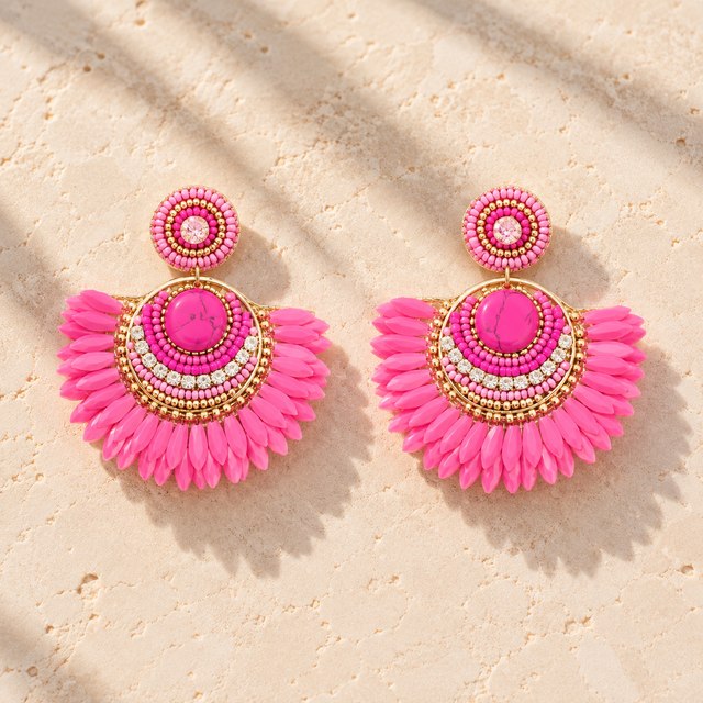 Pink Riviera Ohrringe