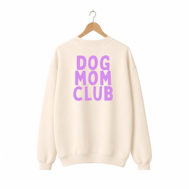 Sweater Dog mom club