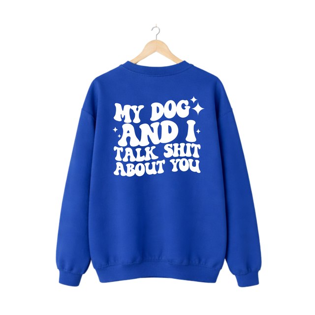Sweater My dog and I
